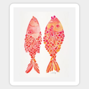 indonesian fish coral Sticker